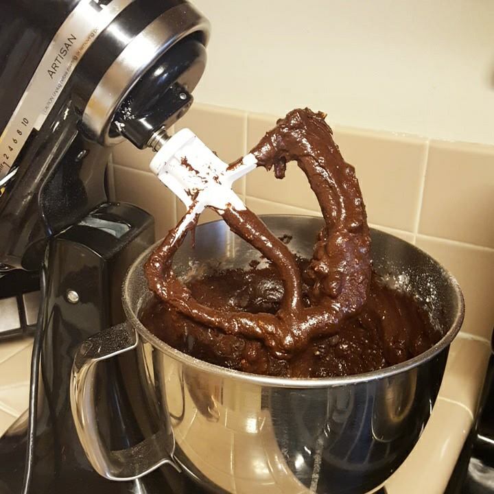 Everything but the Kitchen SInk Brownies