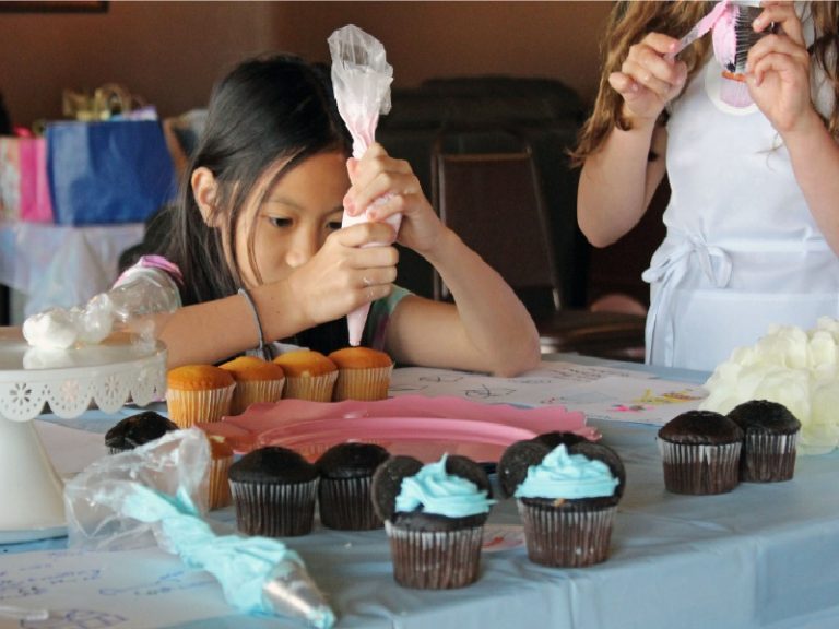 Baking Birthday Parties in Los Angeles