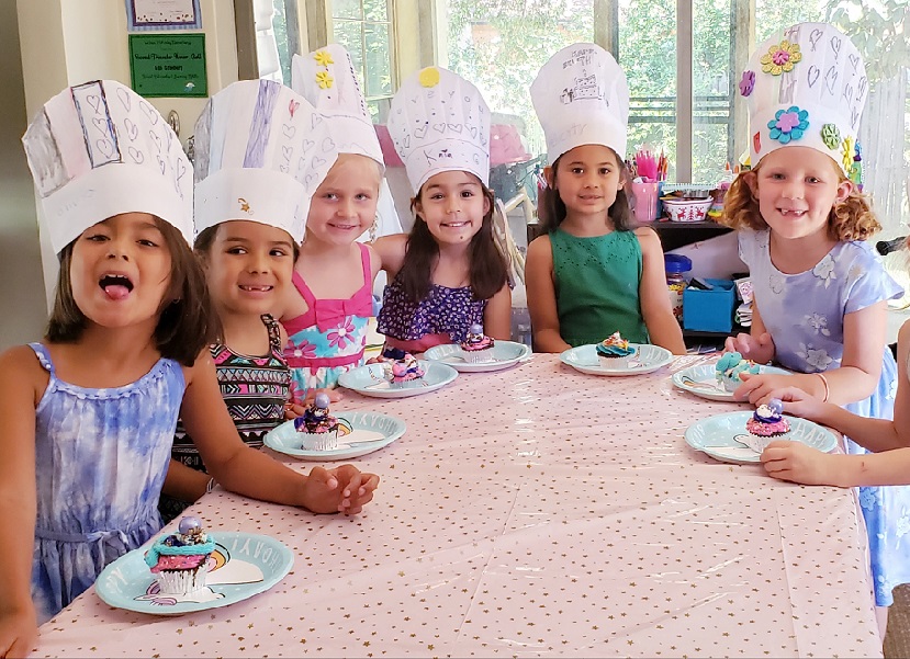 Cooking Birthday Party Cupcake Decorating Party Los Angeles
