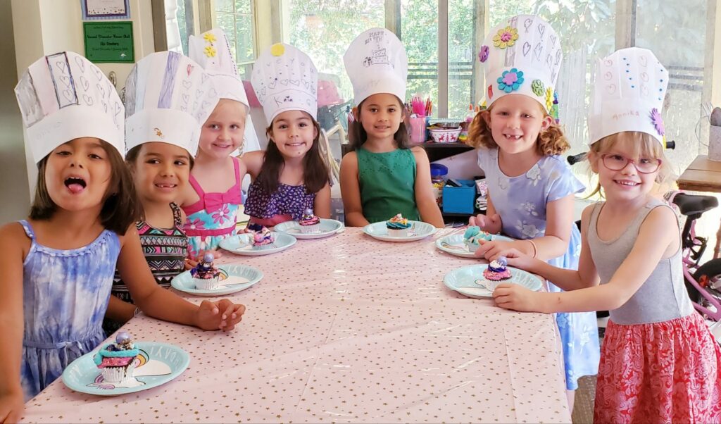 Baking Birthday Parties in Los Angeles