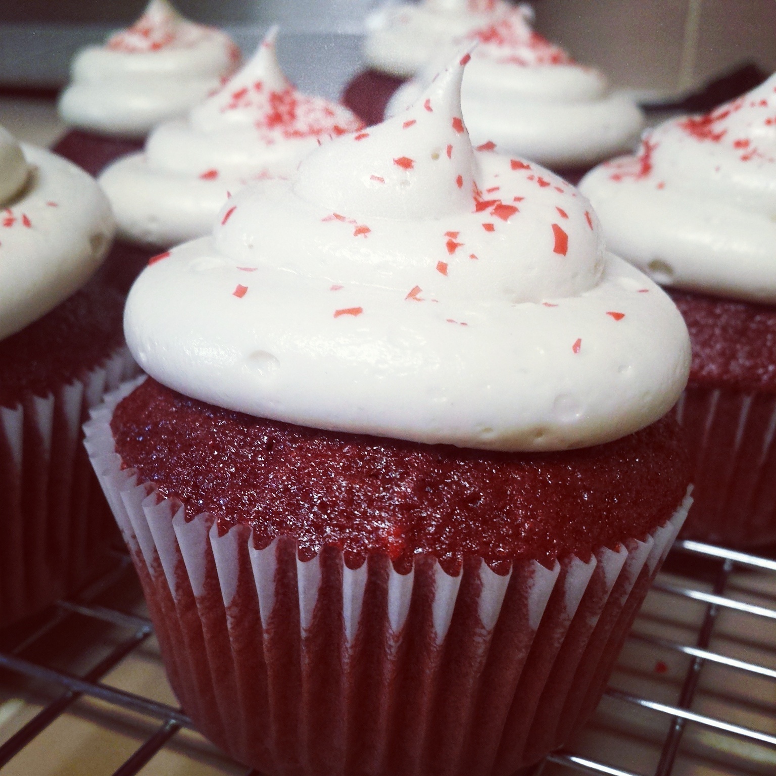 Red Velvet Cupcakes