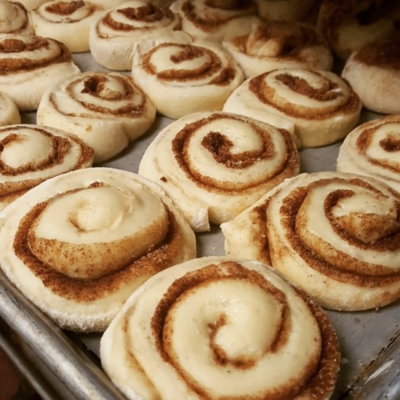 cinnamon rolls