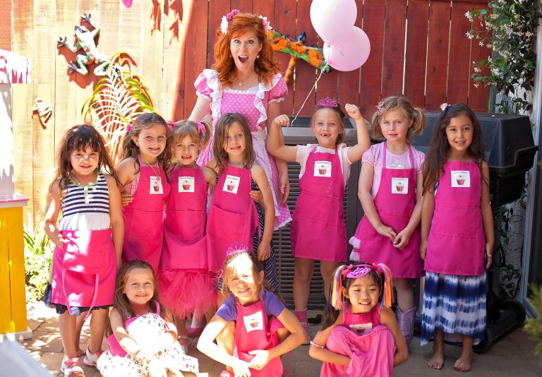 little girl birthday party ideas los angeles