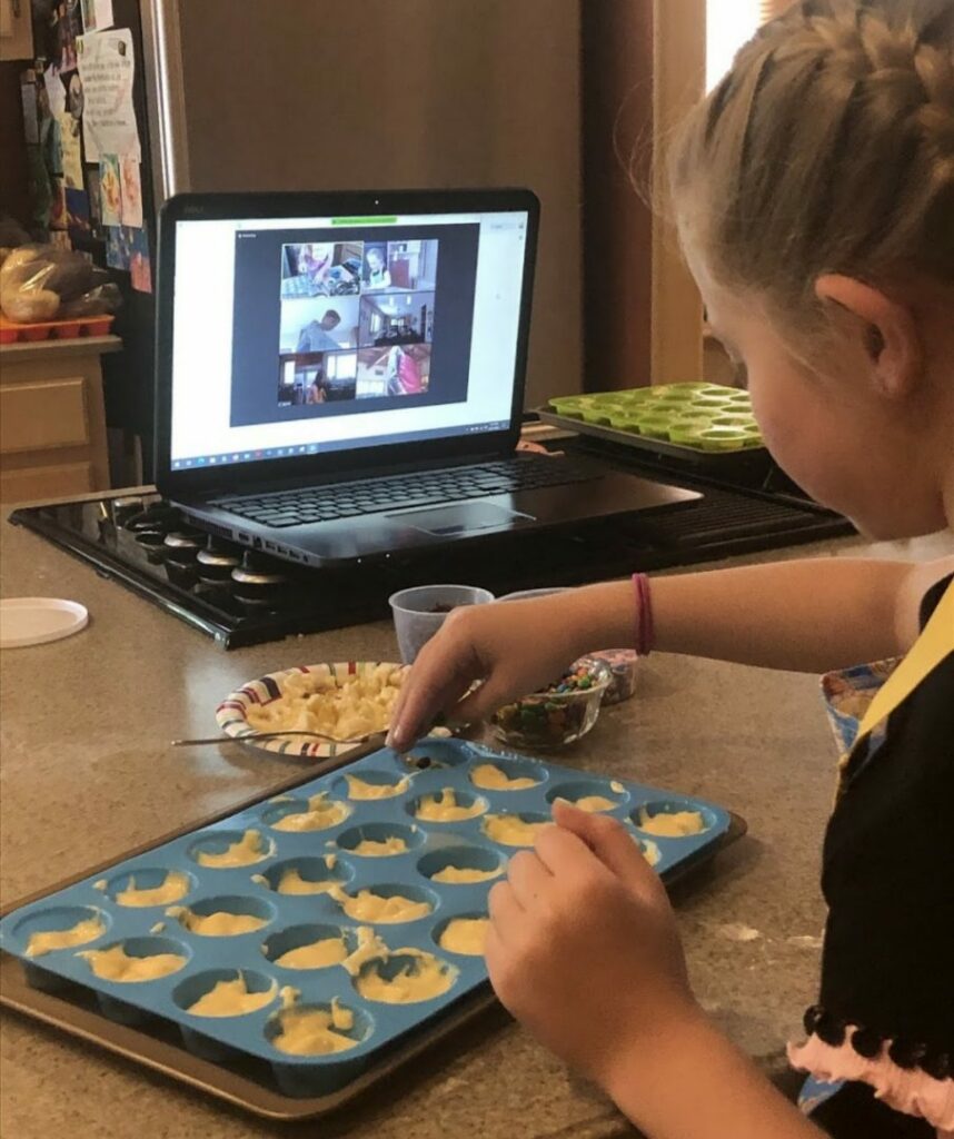 baking party virtual baking party