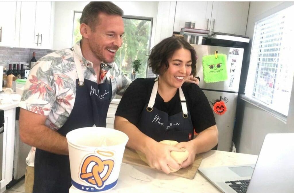 Pretzel Making Parties