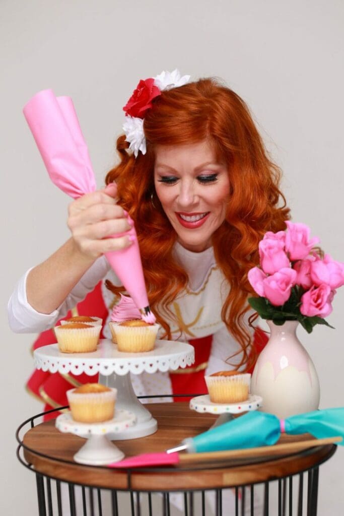 cupcake decorating parties in los angeles