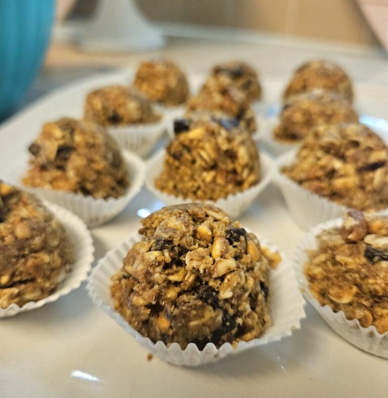 Healthy No Bake Energy Bites