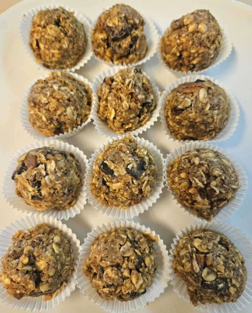 Healthy No Bake Energy Bites