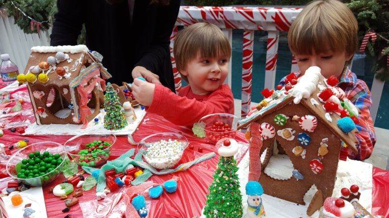 Gingerbread House Decorating Parties in Los Angeles