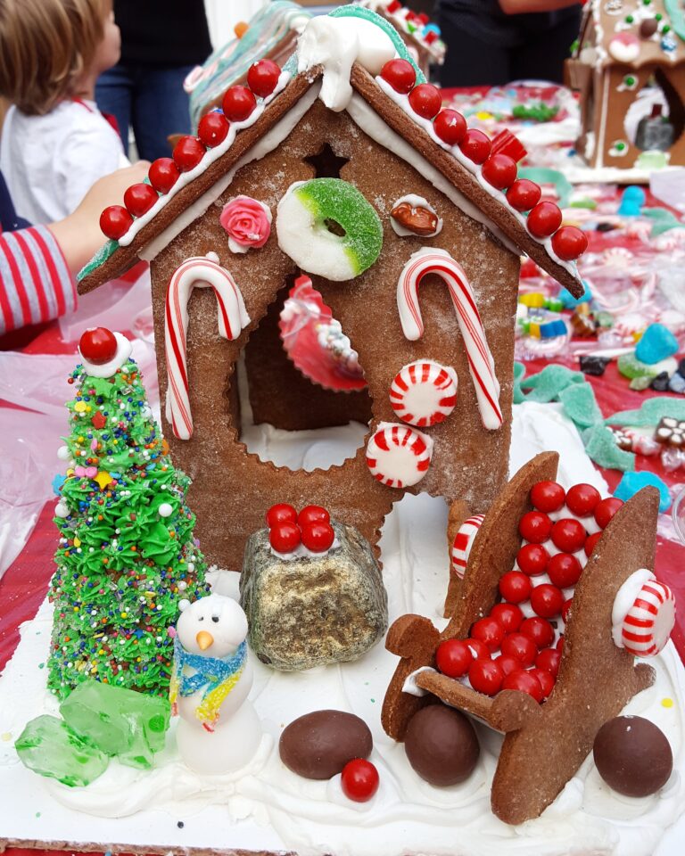 Gingerbread House Decorating Party