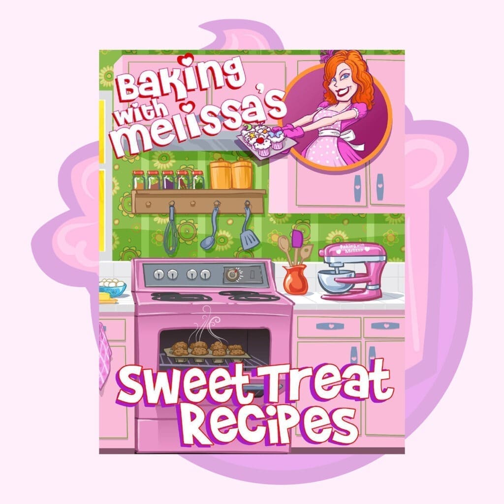 baking with melissa cookbook