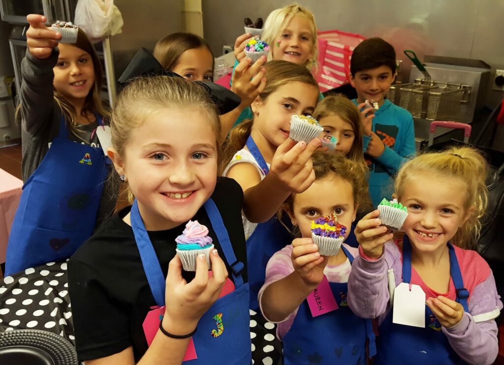 Baking Birthday Parties