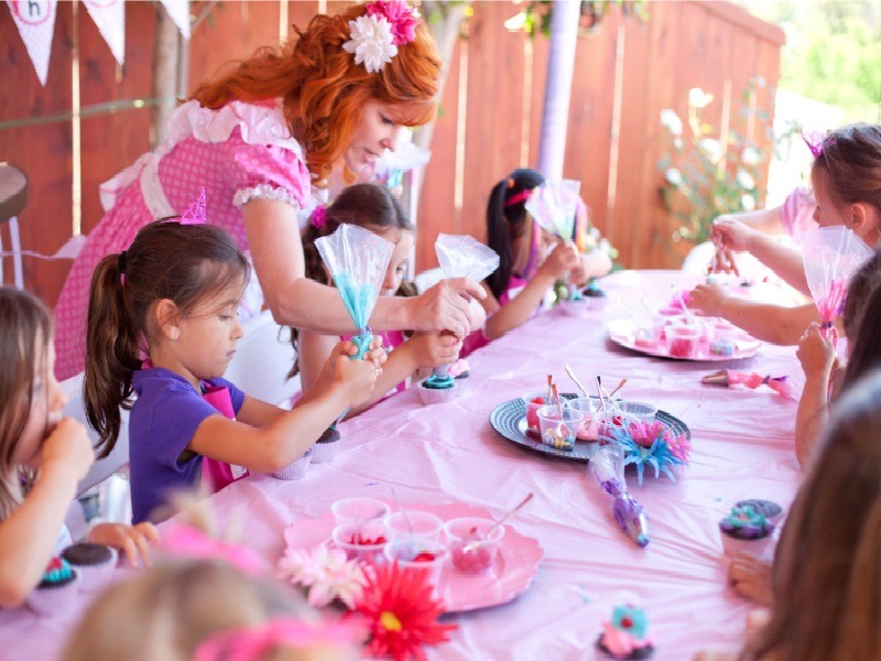 Little Girl Birthday Party Ideas