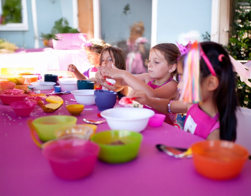 Little Girl Birthday Party Ideas