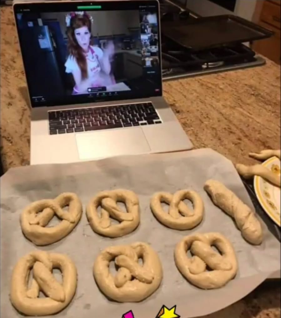 Pretzel Baking Party
