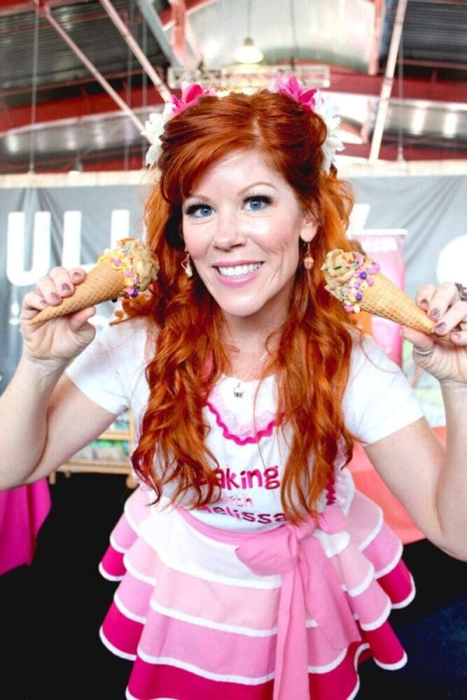 Melissa Randall Smiling