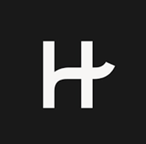H logo