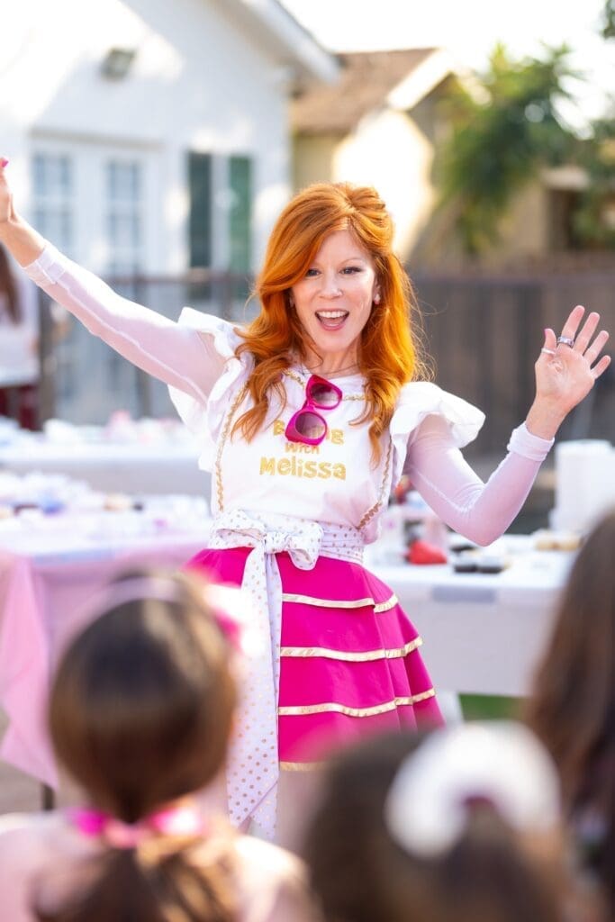 Melissa of Baking with Melissa