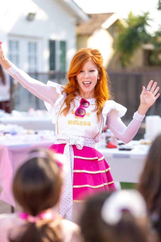 Melissa of Baking with Melissa