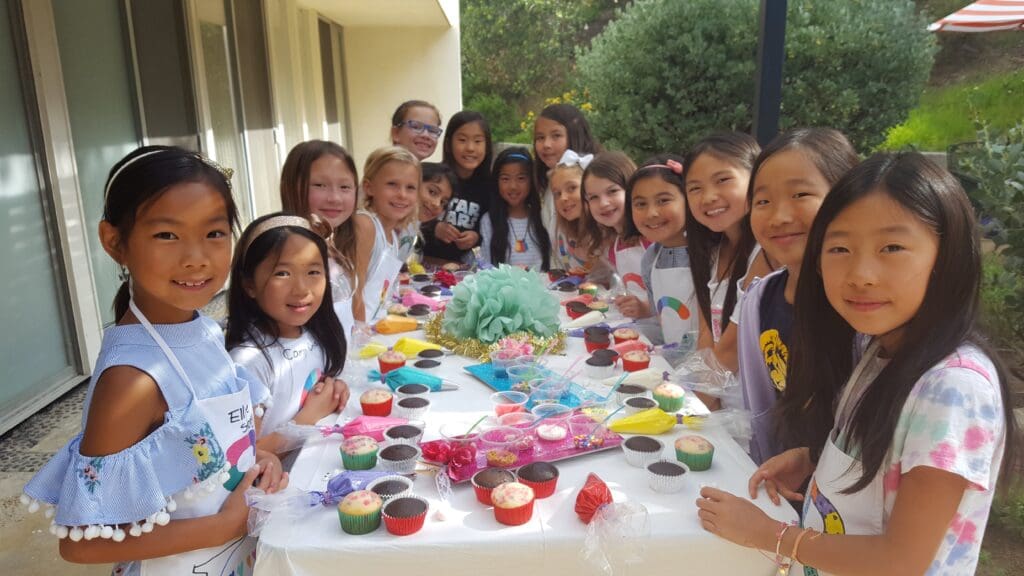 baking birthday parties in los angeles