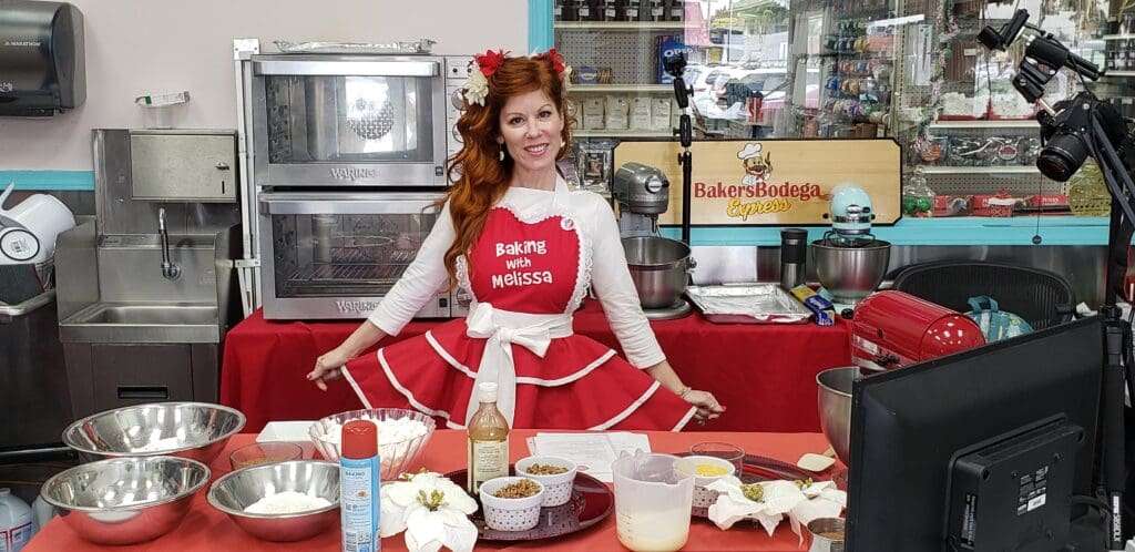 Mississippi Mud Cake with Baking with Melissa 