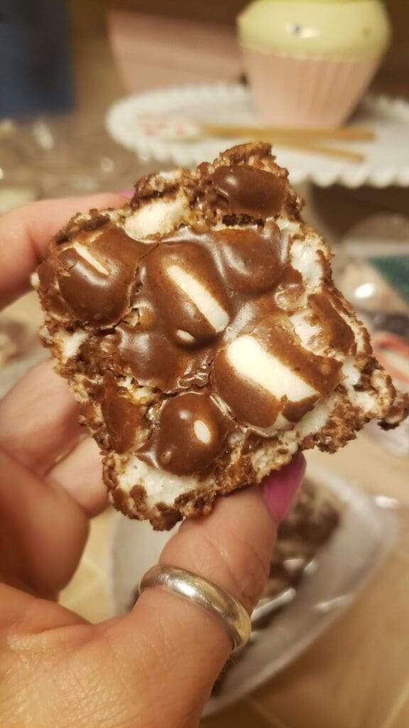 Baking with Melissa's Mississippi Mud Cake