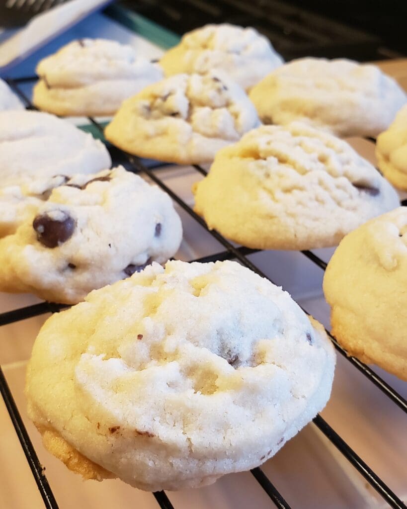 Simple 4 Ingredient Holiday Cookies