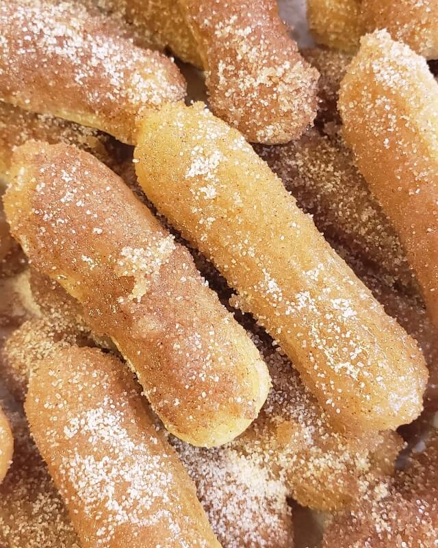 Churro Bites