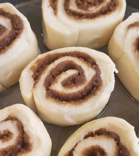 Cinnamon rolls