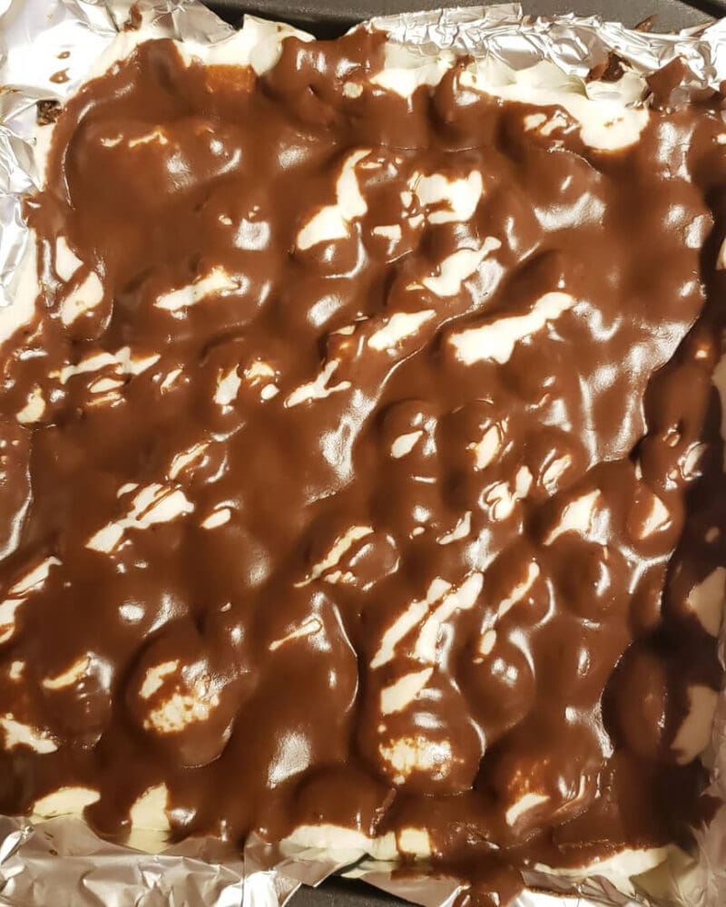 Misssissippi Mud Cake