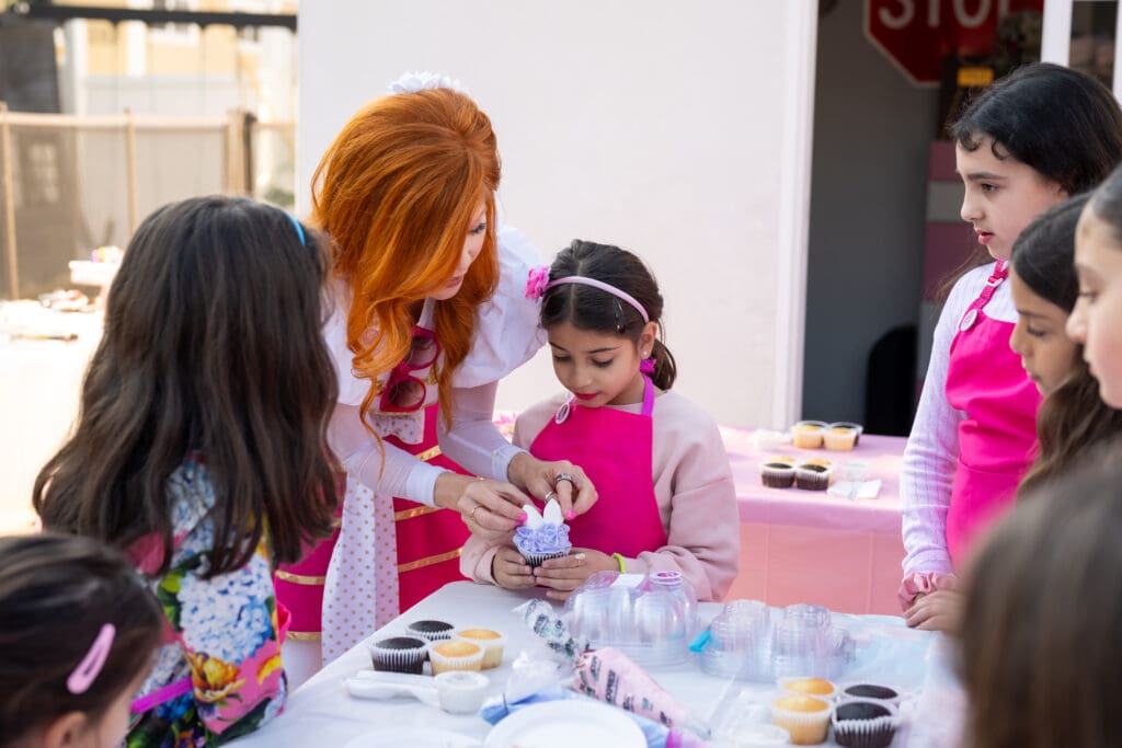 Sweet Ideas for a Little Girl's Birthday Party in Los Angeles