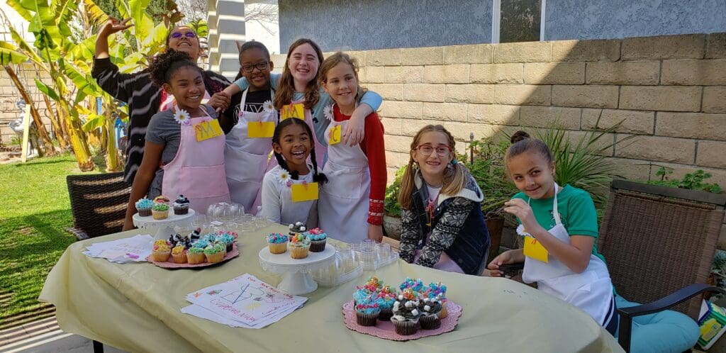 Looking for a Cupcake Wars/Nailed it Birthday Party in Los Angeles?