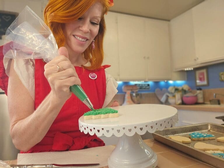 Holiday cookie deco