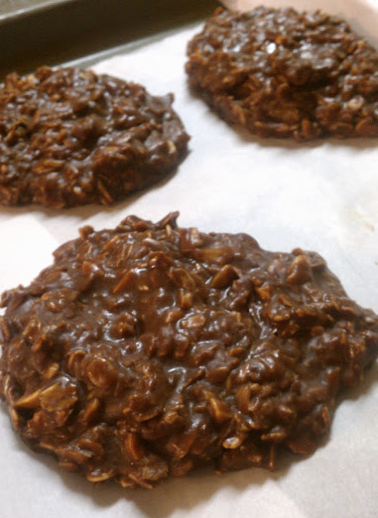 From My 2010 Recipe Box: Chocolate Peanut Butter No-Bake Cookies
